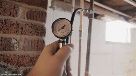 howto pressure test soft copper gas line|gas line pressure testing instructions.